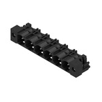 Złącze wtykowe do PCB (przyłącze płytki), 500 V, 27.5 A, Raster w mm: 7.62, Liczba biegunów: 6, Połączenie lutowane THR, skrzynia, SL 7.62HP/06/270LF 3.2SN BK BX