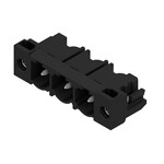 Złącze wtykowe do PCB (przyłącze płytki), 500 V, 29 A, Raster w mm: 7.62, Liczba biegunów: 3, Połączenie lutowane THR, skrzynia, SL 7.62HP/03/90LF 3.2 SN BK BX