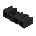 Złącze wtykowe do PCB (przyłącze płytki), 500 V, 29 A, Raster w mm: 7.62, Liczba biegunów: 3, Połączenie lutowane THR, skrzynia, SL 7.62IT/03/90MF2 3.2SN BK BX