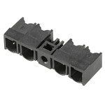 Złącze wtykowe do PCB (przyłącze płytki), 500 V, 29 A, Raster w mm: 7.62, Liczba biegunów: 3, Połączenie lutowane THR, skrzynia, SL 7.62IT/03/90MF3 3.2SN BK BX
