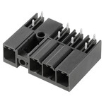 Złącze wtykowe do PCB (przyłącze płytki), 630 V, 41 A, Raster w mm: 7.62, Liczba biegunów: 4, Połączenie lutowane THR, skrzynia, SV 7.62IT/04/270MF2 3.5SN BK BX