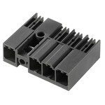 Złącze wtykowe do PCB (przyłącze płytki), 630 V, 41 A, Raster w mm: 7.62, Liczba biegunów: 4, Połączenie lutowane THR, skrzynia, SV 7.62IT/04/90MF2 3.5SN BK BX