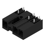Złącze wtykowe do PCB (przyłącze płytki), 630 V, 41 A, Raster w mm: 7.62, Liczba biegunów: 3, Połączenie lutowane THR, skrzynia, SV 7.62IT/03/270MF2 3.5SN BK BX