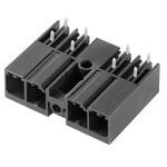 Złącze wtykowe do PCB (przyłącze płytki), 630 V, 41 A, Raster w mm: 7.62, Liczba biegunów: 3, Połączenie lutowane THR, skrzynia, SV 7.62IT/03/270MF3 3.5SN BK BX