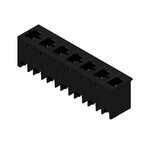 Złącze wtykowe do PCB (przyłącze płytki), 500 V, 34.6 A, Raster w mm: 7.50, Liczba biegunów: 7, Połączenie lutowane THT/THR, Tube, MHS 7S/07 V T3 B T