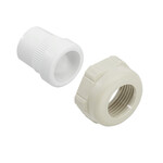 Dławnica kablowa (tworzywo sztuczne) Akcesoria proste PG 16 Poliwęglan VG 16 HQ K68 11.5-15.5