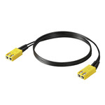 Przewód połączeniowy światłowód przesyłu danych Zipcord SCRJ IP 20 SCRJ IP 20 polietylen 980 µm 20 m IE-FPOZ2EE0020MSJ0SJ0-X