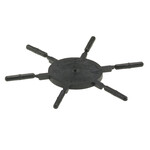 Element kodujący (złącza PCB), Akcesoria, czarny, skrzynia, VDS180 SV7.62