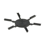 Element kodujący (złącza PCB), Akcesoria, czarny, skrzynia, BV/SV 7.62HP KO