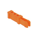 Element mocujący (złącze PCB), Akcesoria, pomarańczowy, skrzynia, SLA BB8 RH OR