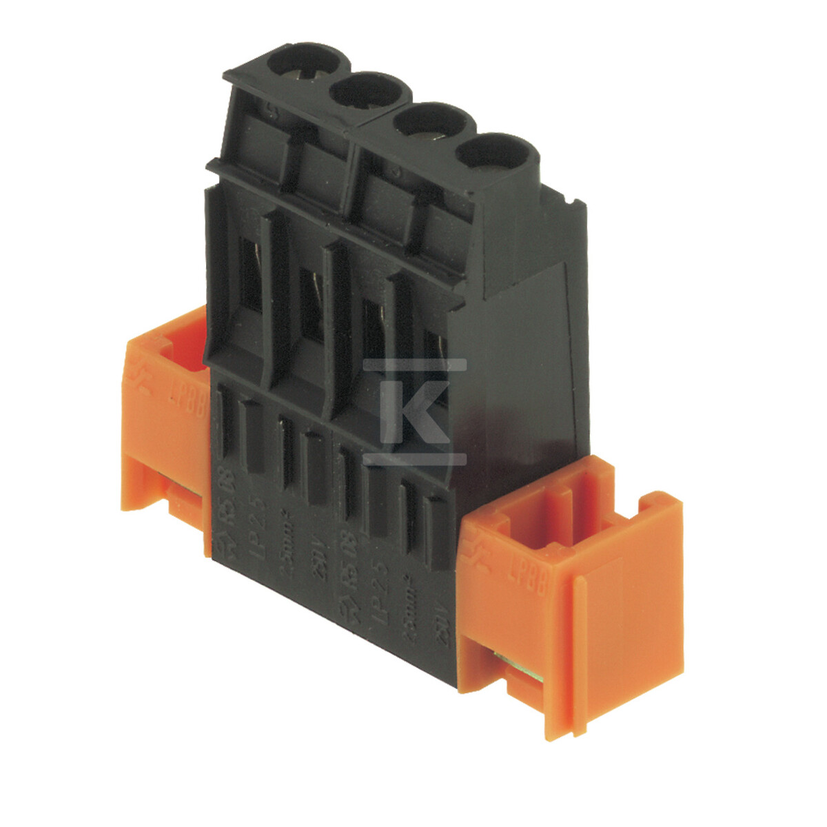 Element mocujący (złącze PCB), - 1747540000