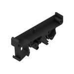 Element boczny (modułowa obudowa profilu) Szerokość: 10 IP00 PA 66 czarny RF RS 70 LI/A2/O.SG BK