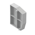 Płytka końcowa i dzieląca styków szary Wysokość: 31 mm Szerokość: 5.5 mm V-0 Wemid DP WGK 10 GY BX