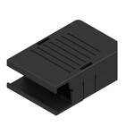 Pokrywa (złącza PCB) BCZ 3.81 AH07 BK BX