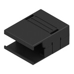 Pokrywa (złącza PCB) BCZ 3.81 AH06 BK BX