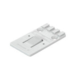 Płytka mocowania (złącza PCB) BV/SV 7.62HP/04 ARPL GR