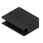 Pokrywa (złącza PCB) BCZ 3.81 AH13 BK BX