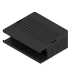 Pokrywa (złącza PCB) BCZ 3.81 AH12 BK BX