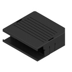 Pokrywa (złącza PCB) BCZ 3.81 AH11 BK BX