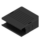 Pokrywa (złącza PCB) BCZ 3.81 AH10 BK BX