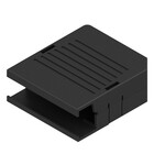 Pokrywa (złącza PCB) BCZ 3.81 AH09 BK BX