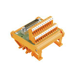 Moduł interfejsu z terminalem złączem Złącza SUB-D wg IEC 60807 / DIN 41652 Gniazdo 37 bieg LL2N 508 mm złącze śrubowe RS SD37B UNC 4.40 LP2N