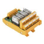 Moduł interfejsu z relais RCL LMFS 5.08 mm PUSH IN LMFS 508 mm 24 V DC ± 10% 16.7 mA RSM-4 24V- 1CO Z