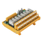 Moduł interfejsu z relais RCL LL2N 508 mm złącze śrubowe LP 5.08 + złącze wtykowe zgodne z IEC60603-13 / DIN41651 10-stykowe LL 508 mm 24 V A RSM-8 24VAC/DC 2CO S