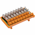 Moduł interfejsu z relais RCL LL2N 508 mm złącze śrubowe Złącze wtykowe zgodne z IEC60603-13 / DIN41651 Wtyczka 20-biegunowa 24 V DC ± 10% 20 RSM-16 C 1CO S