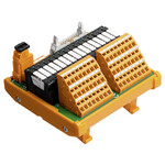 Moduł interfejsu z relais RSS LP2N 5.08mm złącze śrubowe Złącze wtykowe zgodne z IEC60603-13 / DIN41651 Wtyczka 20-biegunowa 24 V DC ± 10% 13 m RSM-16 PLC C 1CO S