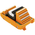Moduł interfejsu z relais RSS LM3RZF 5.08 złącze sprężynowe LMZF 24 V DC ± 10% 7.1 mA RSMS-16 24V+ 1CO Z