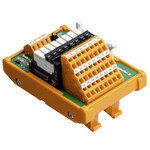 Moduł interfejsu z relais RSS LM3RZF 5.08 złącze sprężynowe Złącze wtykowe zgodne z IEC60603-13 / DIN41651 Wtyczka 20-biegunowa 24 V DC ± 10% 7 RSMS-8H 24V+ 1CO Z