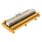 Moduł interfejsu z relais RCL LL 5.08 mm złącze śrubowe Złącze wtykowe zgodne z IEC60603-13 / DIN41651 Wtyczka 20-biegunowa 24 V DC ± 10% 17 mA RSM-16 FOR 1CO S