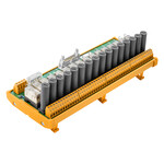 Moduł interfejsu z relais RCL LL 5.08 mm złącze śrubowe Złącze wtykowe zgodne z IEC60603-13 / DIN41651 Wtyczka 20-biegunowa 24 V DC ± 10% 20 mA RSM-16 FUS 1CO S