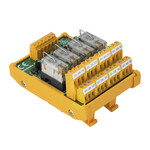 Moduł interfejsu z relais RCL LMFS 5.08 mm PUSH IN LMFS 508 mm 230 V AC ± 10% 3.3 mA RSM-4 230VAC 1CO Z