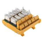Moduł interfejsu z relais RCL LL2N 508 mm złącze śrubowe Złącze wtykowe zgodne z IEC60603-13 / DIN41651 Wtyczka 20-biegunowa 24 V DC ± 10% 20 RSM-8 C 1CO S