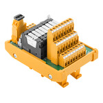 Moduł interfejsu z relais RSS LL3R 5.08 mm złącze śrubowe Złącze wtykowe zgodne z IEC60603-13 / DIN41651 Wtyczka 20-biegunowa 24 V DC ± 10% 13 RSM-8 PLC C SW 1CO S