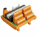 Moduł interfejsu z relais RSS LL3R 5.08 mm złącze śrubowe Złącze wtykowe zgodne z IEC60603-13 / DIN41651 Wtyczka 20-biegunowa 24 V DC ± 10% 13 RSM-16 PLC C SW 1CO S