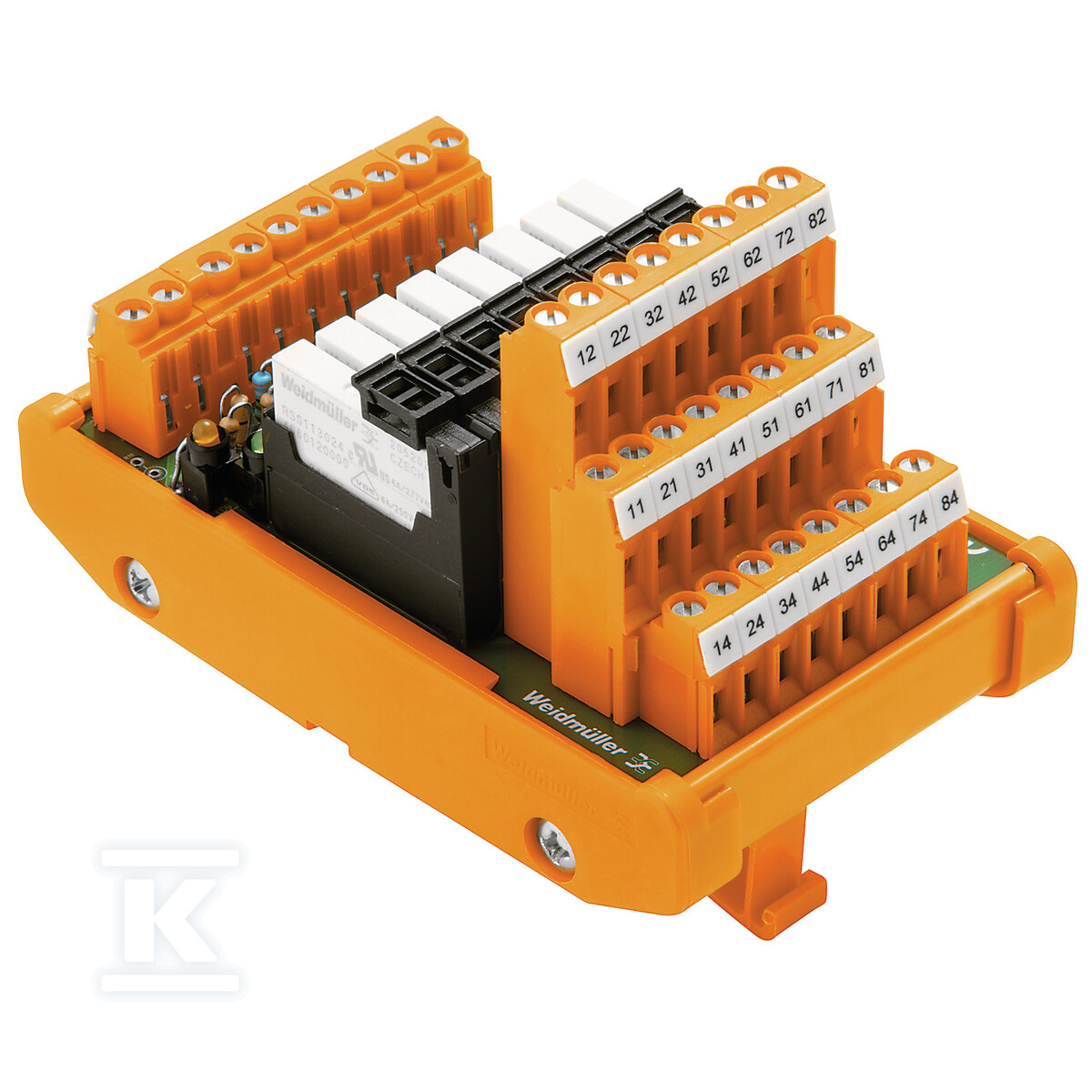 Moduł interfejsu z relais RSS LL3R 5.08 - 1456610000