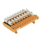 Moduł interfejsu z relais RCL LMNZF 5.08mm złącze sprężynowe Złącze wtykowe zgodne z IEC60603-13 / DIN41651 Wtyczka 20-biegunowa 24 V DC ± 10% RSM-16 C 1CO Z
