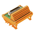 Moduł interfejsu z terminalem złączem Złącza SUB-D wg IEC 60807 / DIN 41652 Wtyczka 37-biegunowa LM2NZF 5.08mm złącze sprężynowe RS SD37 SZ