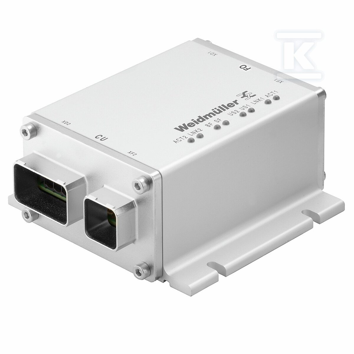 Konwerter mediów (RJ45 / FO), IP65, - 2588270000