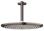 Rainshower Cosmopolitan 310 Душова лійка зі стельовим виходом 142 мм, 1 струмінь, твердий графіт, обмежувач потоку 9,5 л / хв, метал