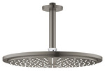 Rainshower Cosmopolitan 310 Душова лійка зі стельовим виходом 142 мм, 1 струмінь, матовий твердий графіт, обмежувач потоку 9,5 л / хв, метал