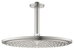 Rainshower Cosmopolitan 310 Душова лійка зі стельовим виходом 142 мм, 1 струмінь, нержавіюча сталь, обмежувач потоку 9,5 л / хв, метал
