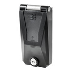 Obudowa komponentu Pojedyncza rama Pokrywa z tworzywa sztucznego Zamykany na klucz Barwny: czarny (podobny do RAL 9005) IP65 w stanie zamkniętym IE-FC-SFP-KEY2