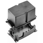 Obudowa z tworzywa sztucznego FieldPower® 104 x 183 x 129 mm nieobrobiony czarny FP ENC BSBS 129 1M