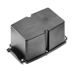 Obudowa z tworzywa sztucznego FieldPower® 104 x 181 x 87 mm Poliwęglan wzmocniony włóknem szklanym nieobrobiony czarny BG GHDE HO PT6