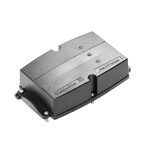 Obudowa z tworzywa sztucznego FieldPower® 104 x 181 x 44 mm nieobrobiony czarny BG GHDE FUSE PT6