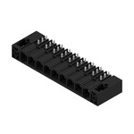 Złącze wtykowe do PCB (przyłącze płytki) 1000 V 78.3 A Raster w mm: 10.16 Liczba biegunów: 9 Połączenie lutowane THR skrzynia SU 10.16HP/09/270SF 3.5AG BK BX